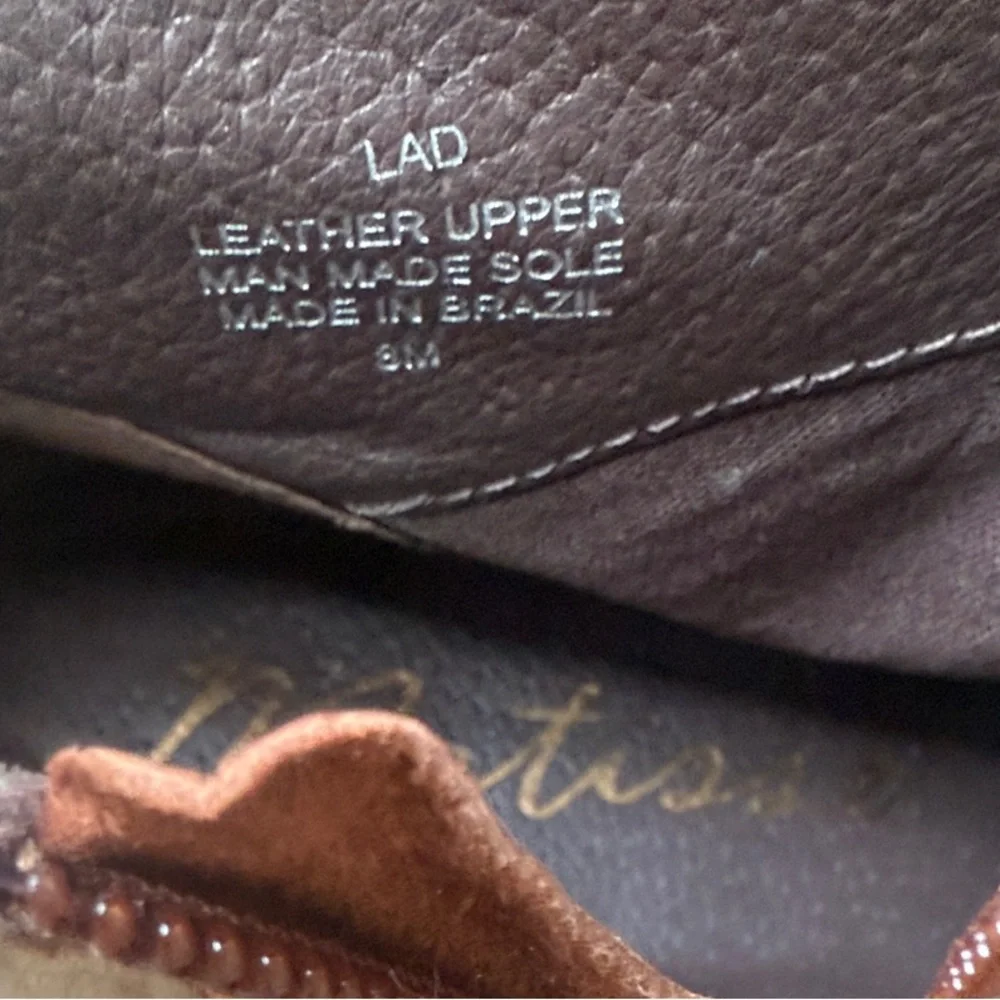 Matisse Brown and Tan Ankle‎ Women’s 8 Boots